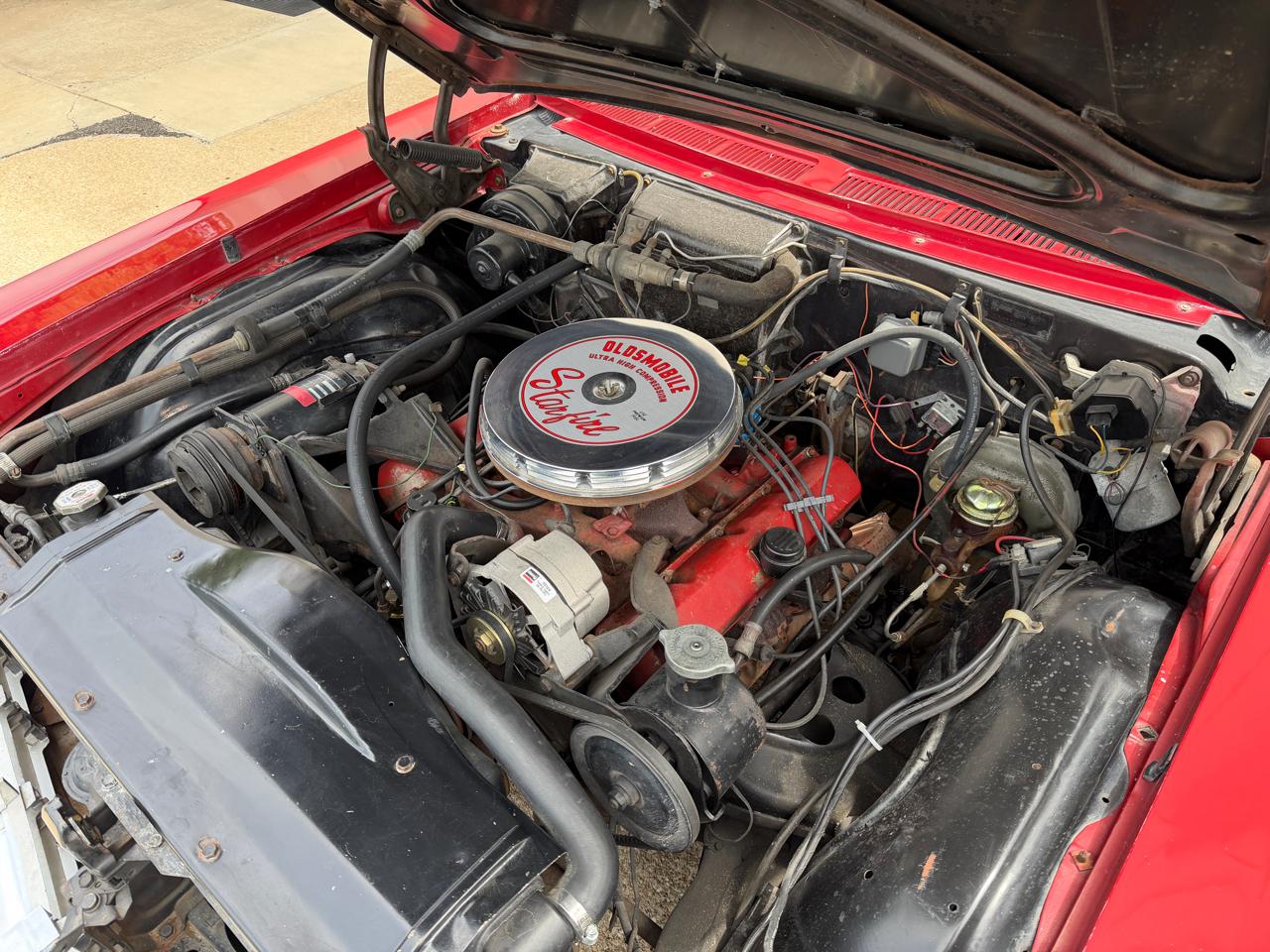 Oldsmobile Starfire  1966