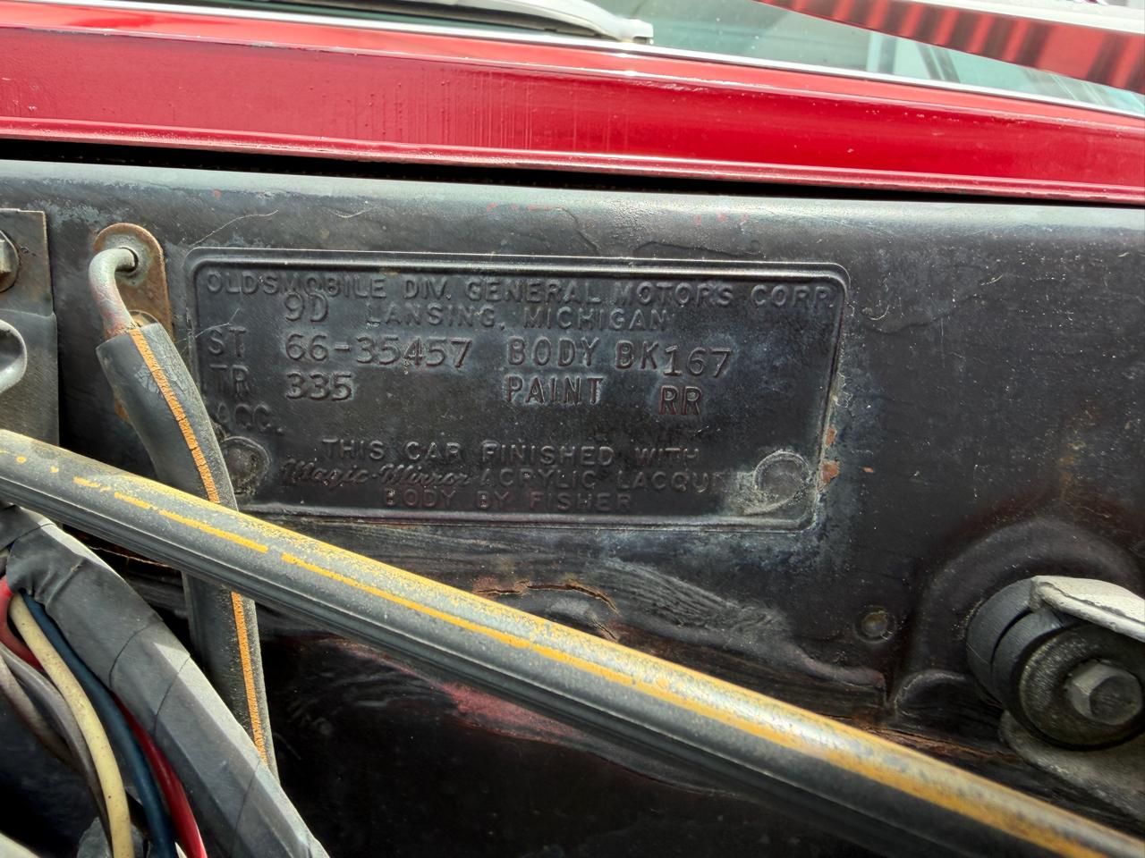 Oldsmobile Starfire  1966
