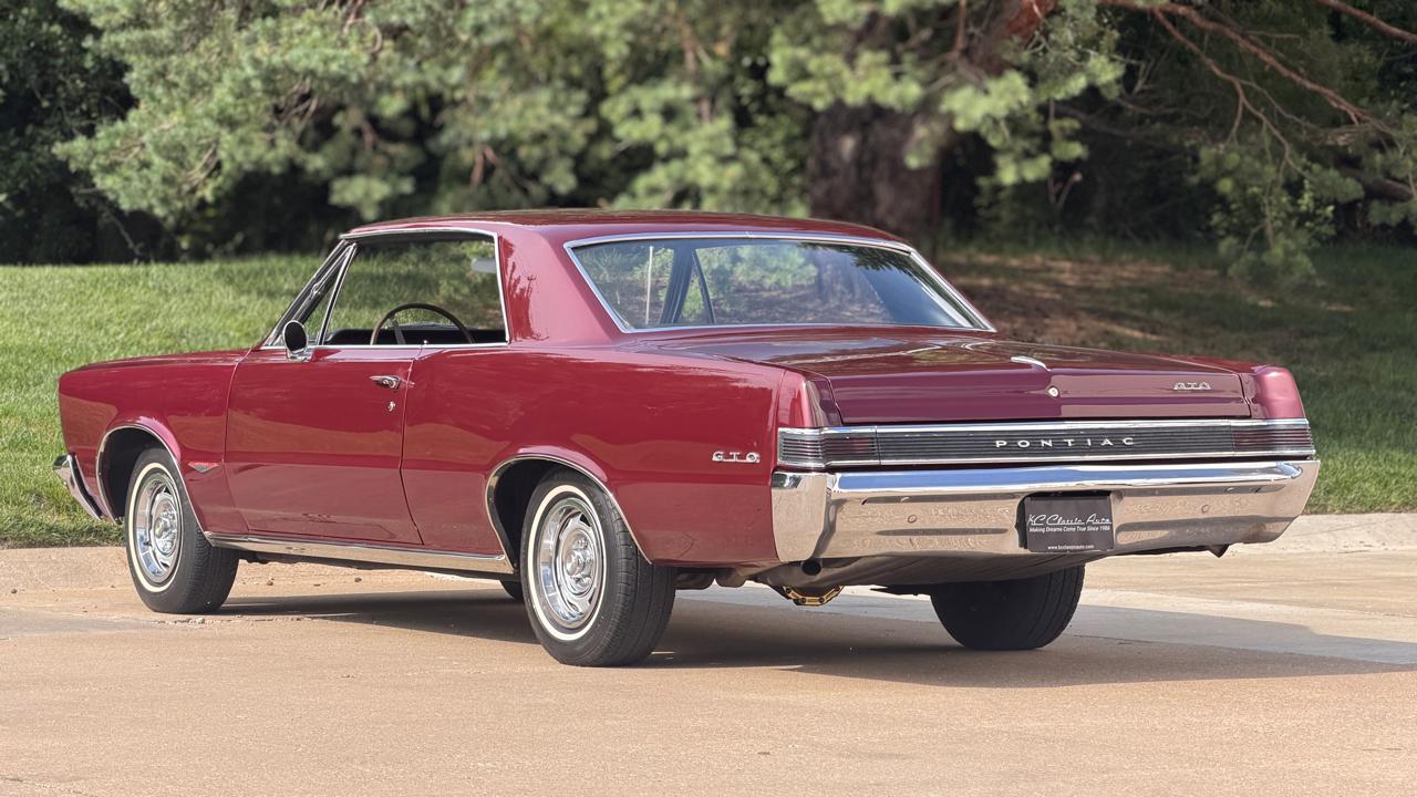 Pontiac GTO  1965