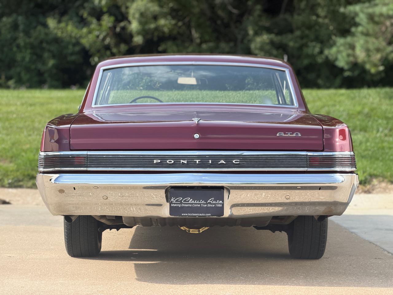 Pontiac GTO  1965
