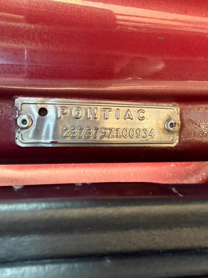 Pontiac GTO  1965
