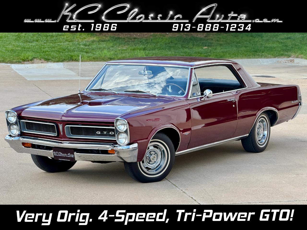 Pontiac GTO  1965