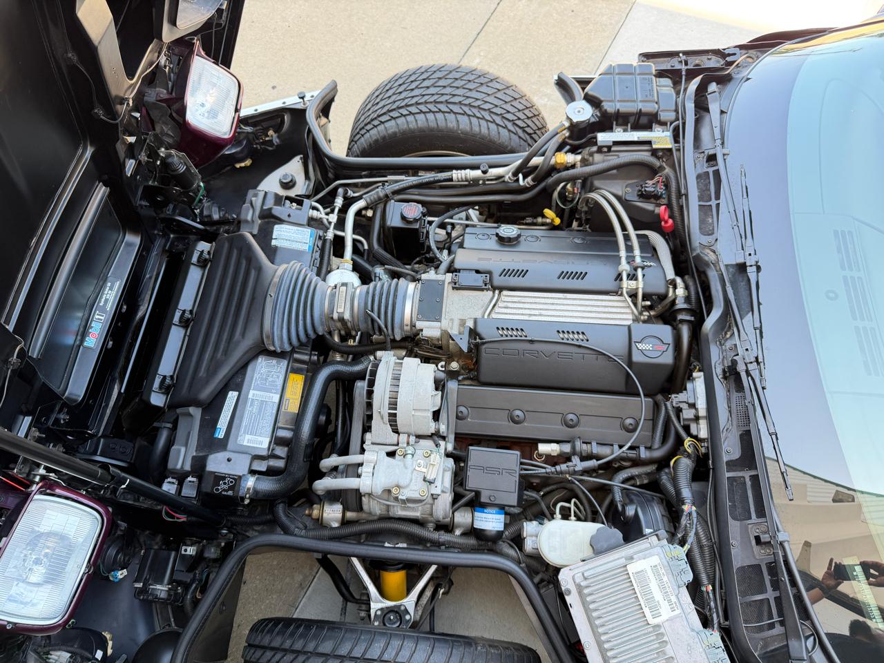 Chevrolet Corvette  1995