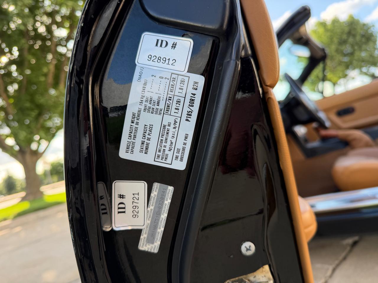 Mazda MX-5 Miata  1992