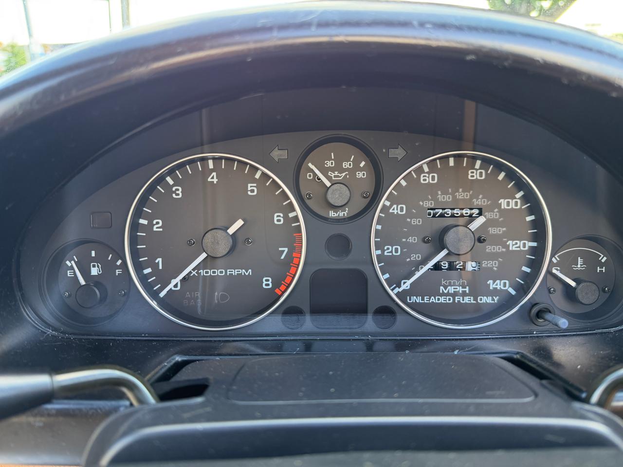 Mazda MX-5 Miata  1992