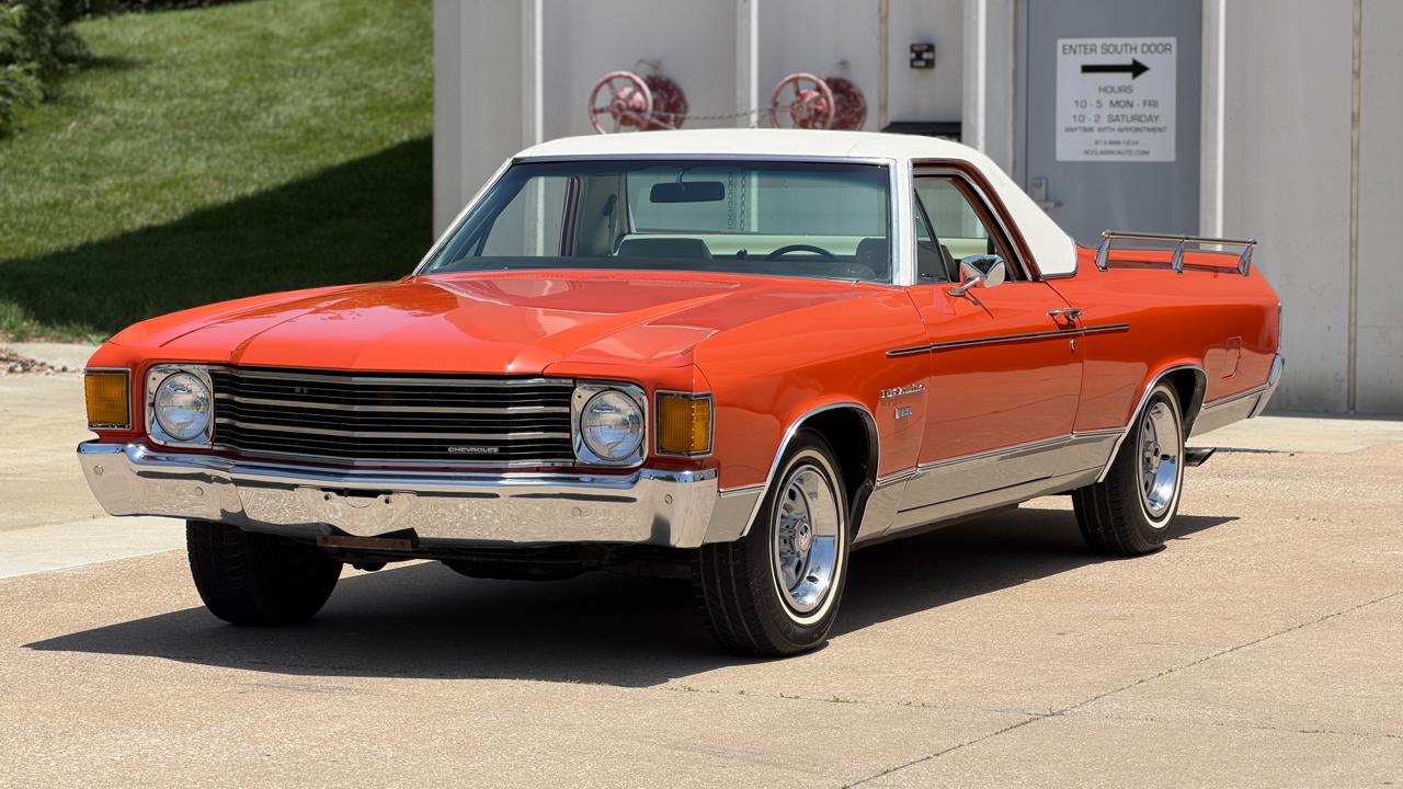 Chevrolet El Camino  1972