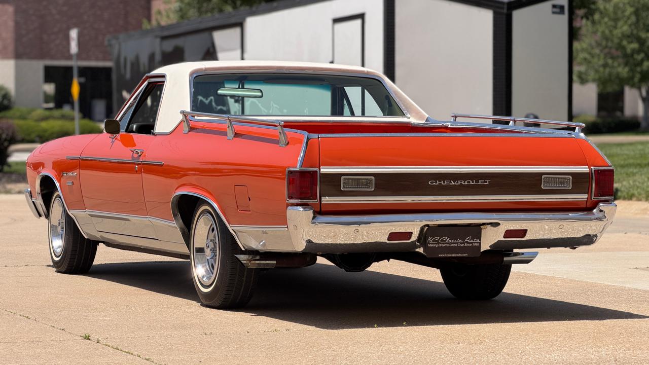 Chevrolet El Camino  1972