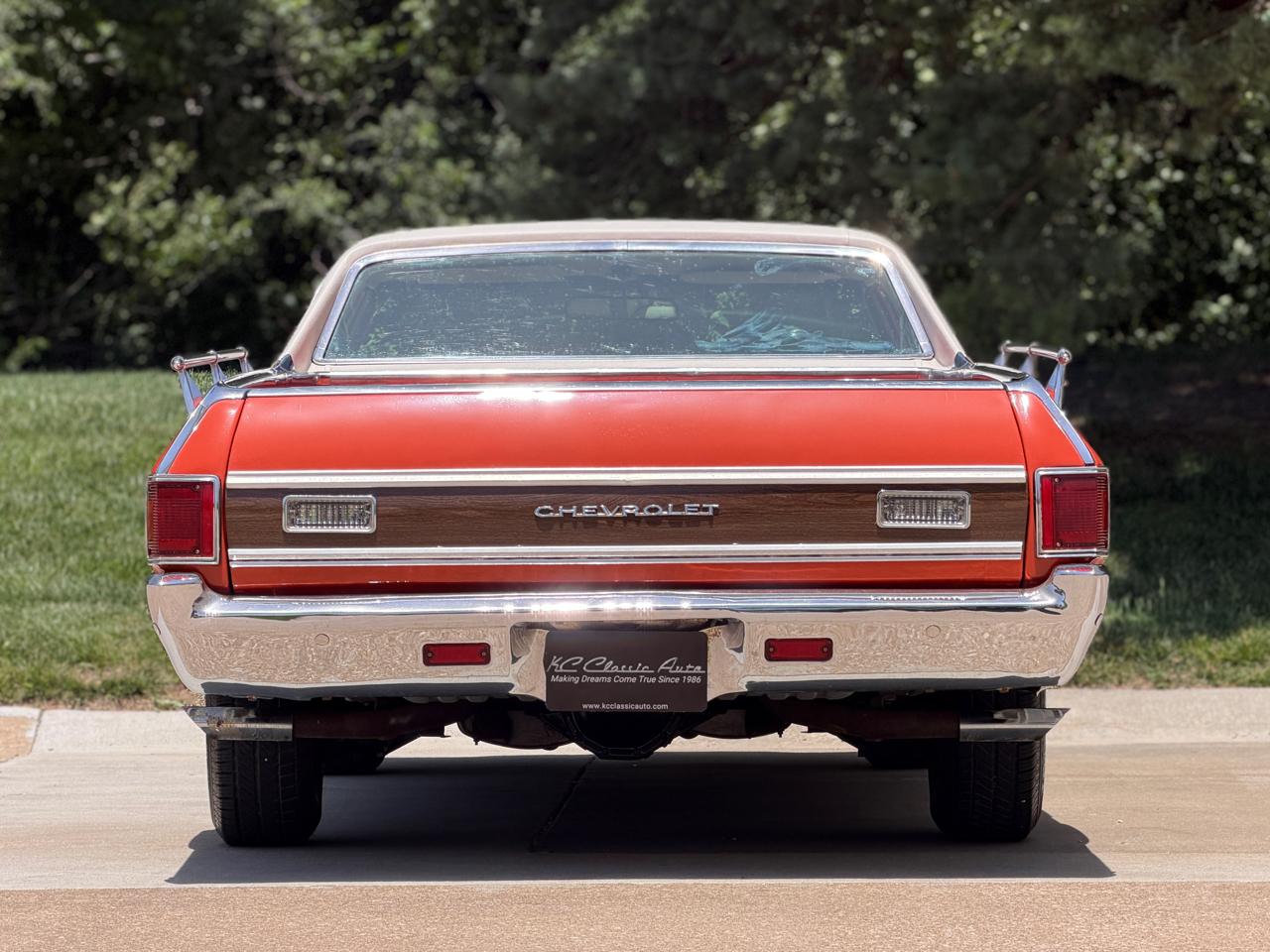 Chevrolet El Camino  1972