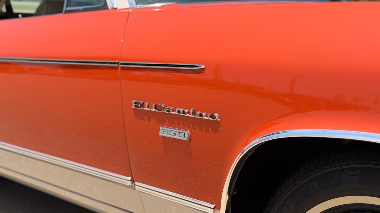 Chevrolet El Camino  1972