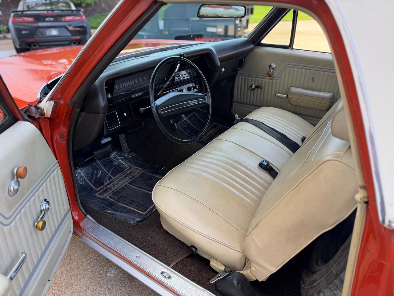Chevrolet El Camino  1972