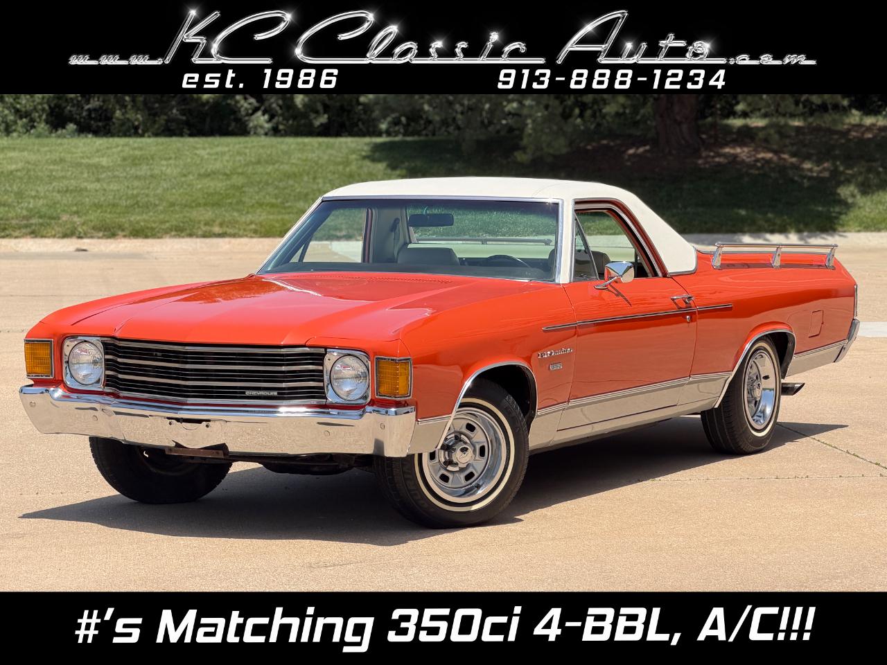 Chevrolet El Camino  1972