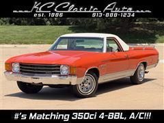 1972 Chevrolet El Camino 