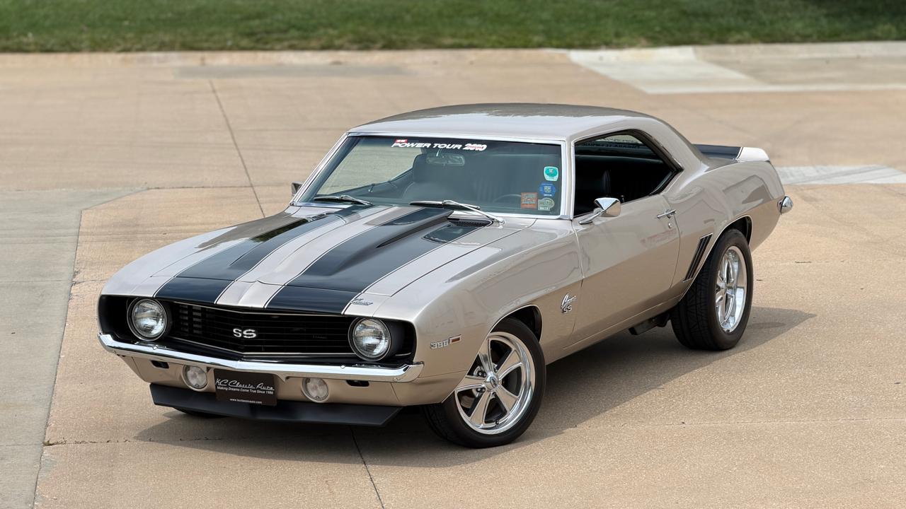 Chevrolet Camaro 2dr Cpe 1969