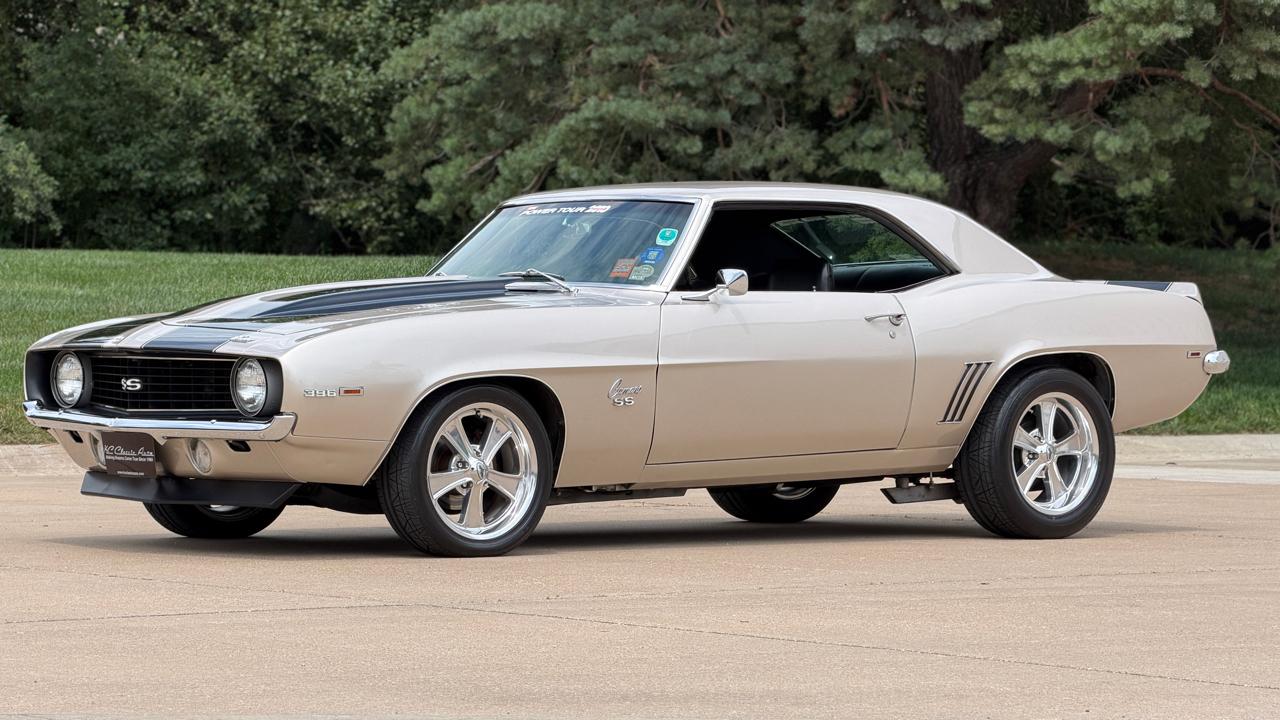 Chevrolet Camaro 2dr Cpe 1969