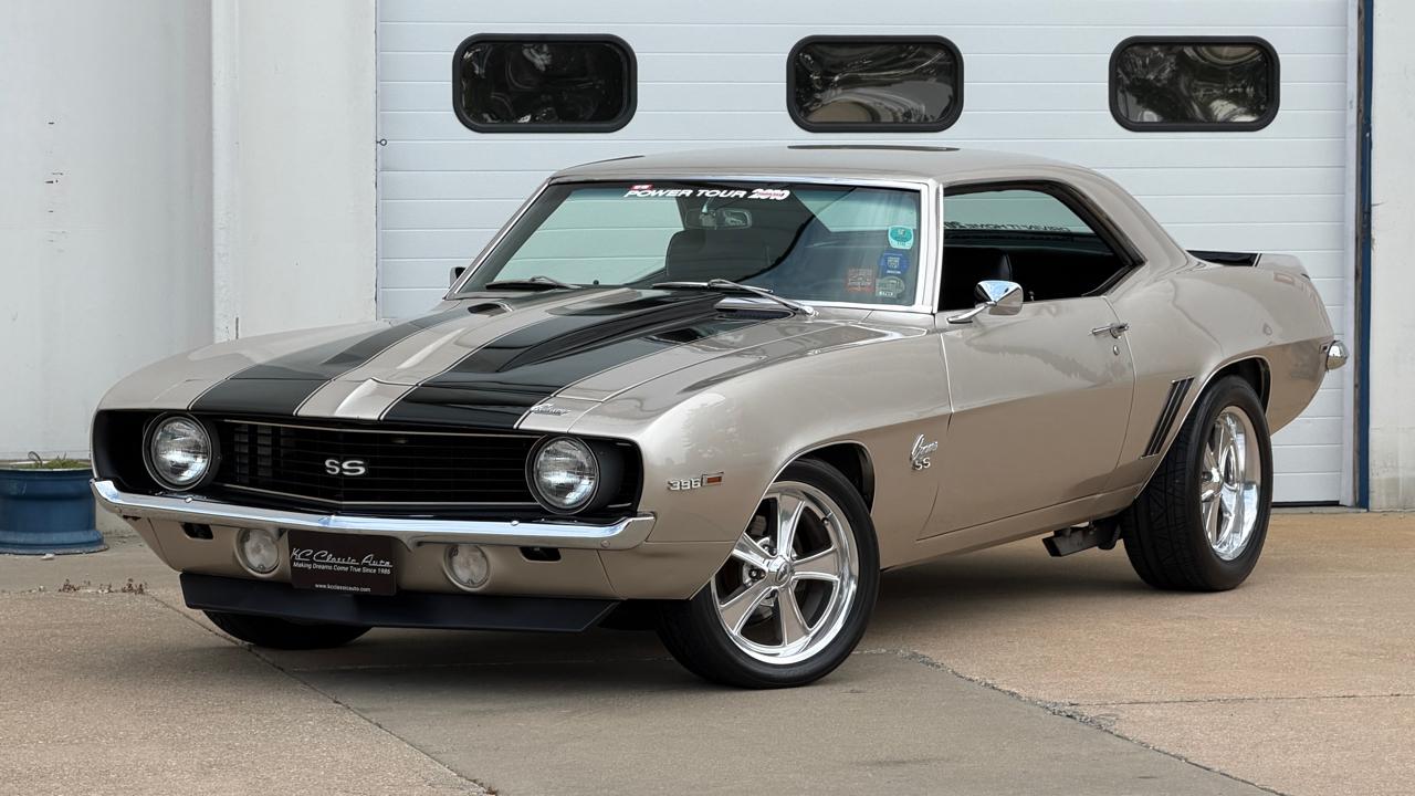 Chevrolet Camaro 2dr Cpe 1969