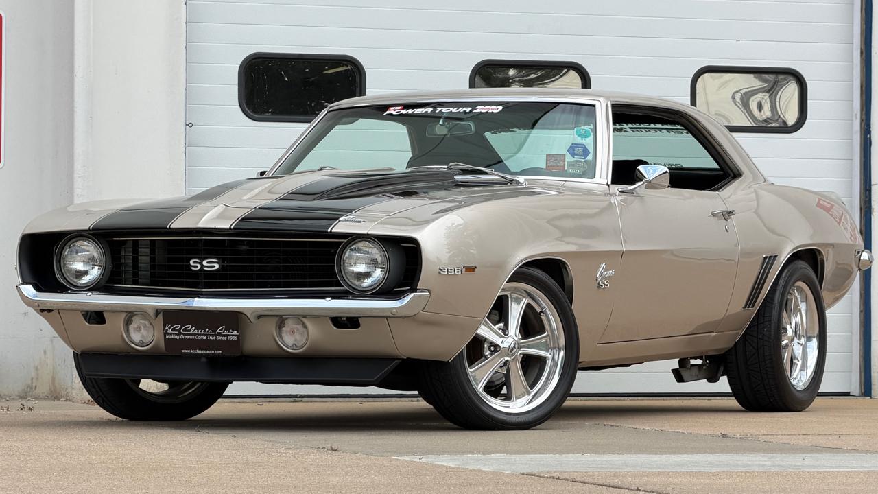 Chevrolet Camaro 2dr Cpe 1969
