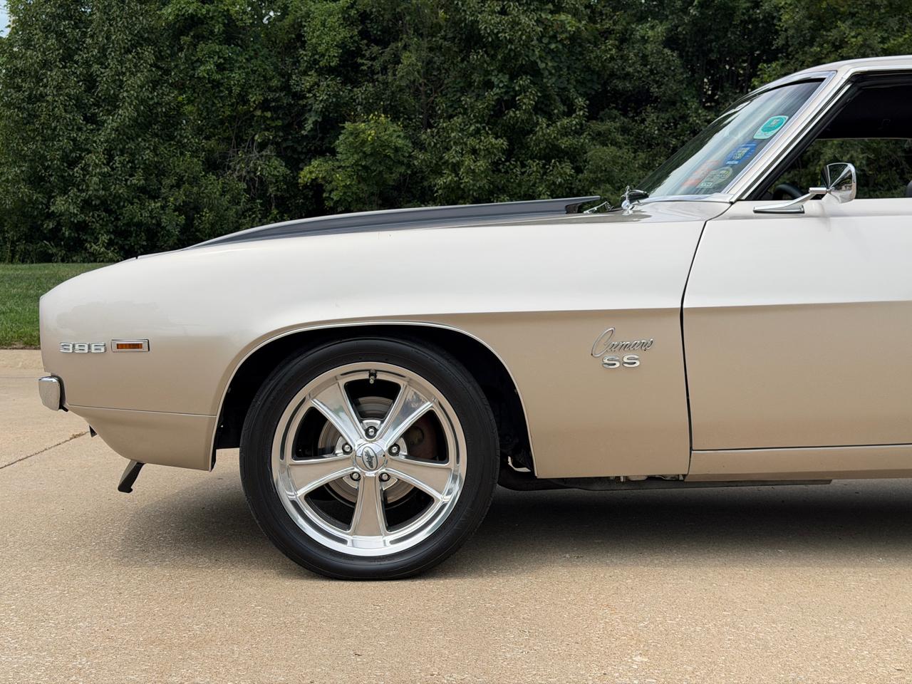 Chevrolet Camaro 2dr Cpe 1969