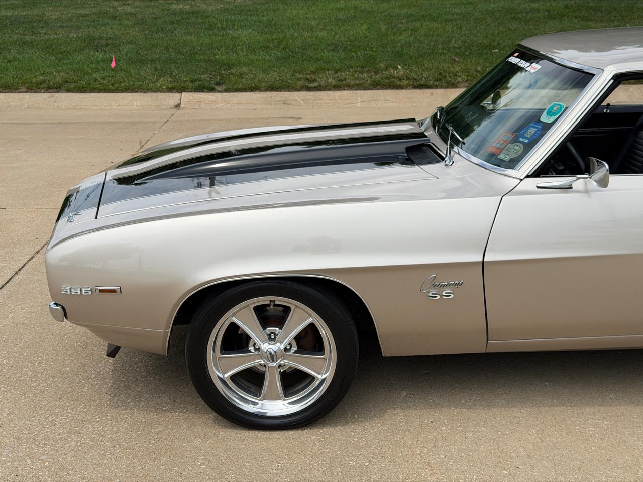 Chevrolet Camaro 2dr Cpe 1969