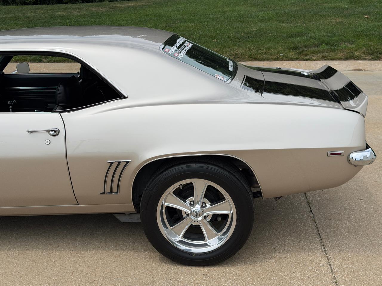 Chevrolet Camaro 2dr Cpe 1969