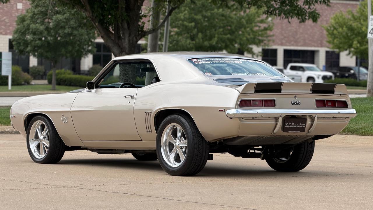 Chevrolet Camaro 2dr Cpe 1969