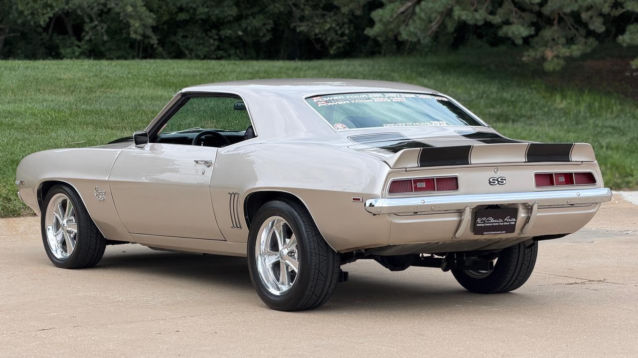 Chevrolet Camaro 2dr Cpe 1969