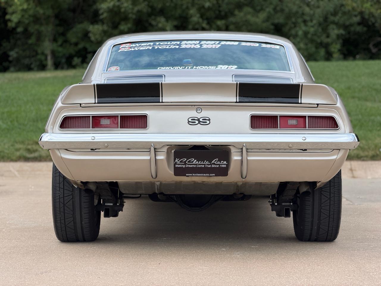 Chevrolet Camaro 2dr Cpe 1969