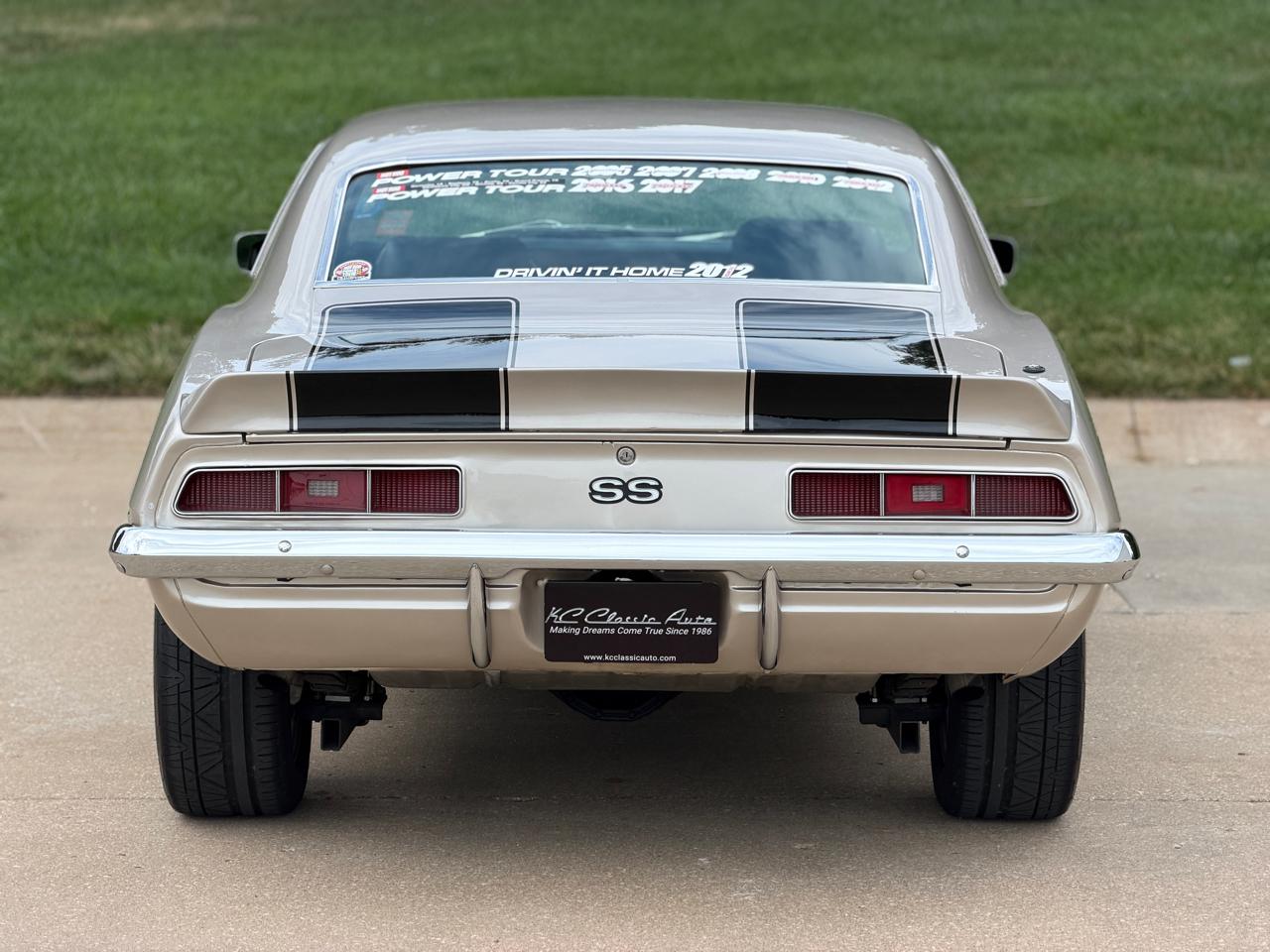 Chevrolet Camaro 2dr Cpe 1969