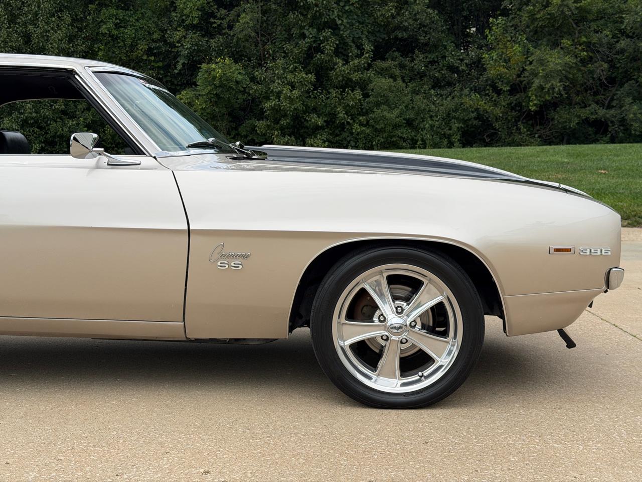 Chevrolet Camaro 2dr Cpe 1969