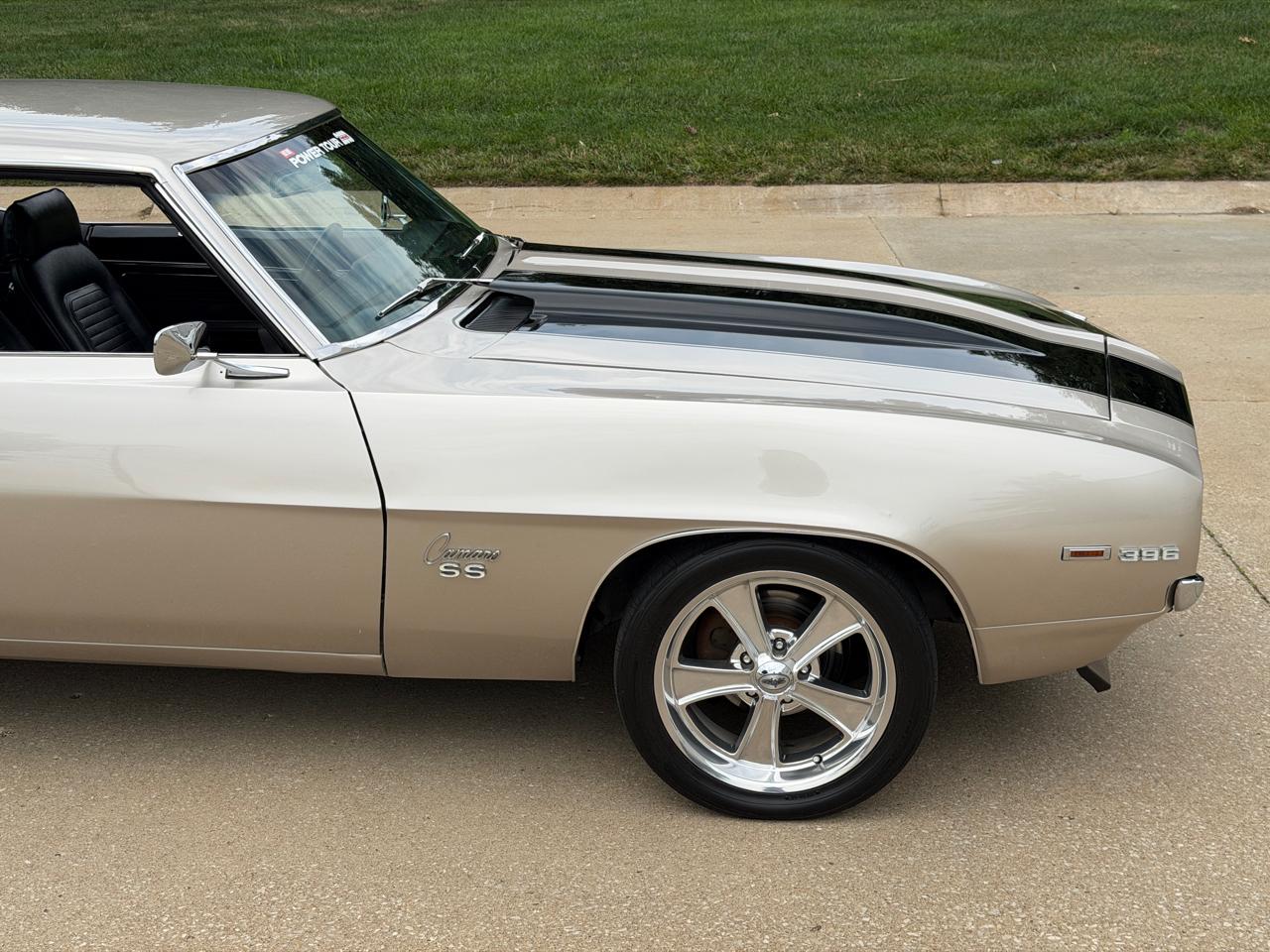 Chevrolet Camaro 2dr Cpe 1969