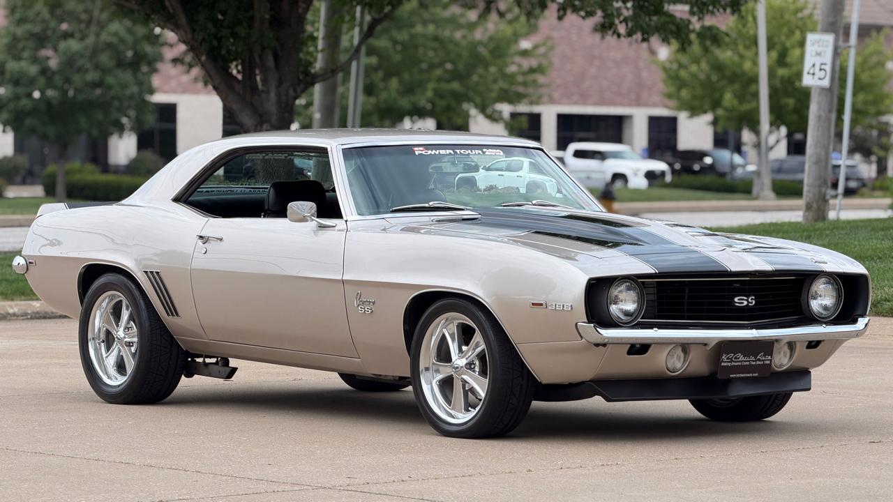 Chevrolet Camaro 2dr Cpe 1969