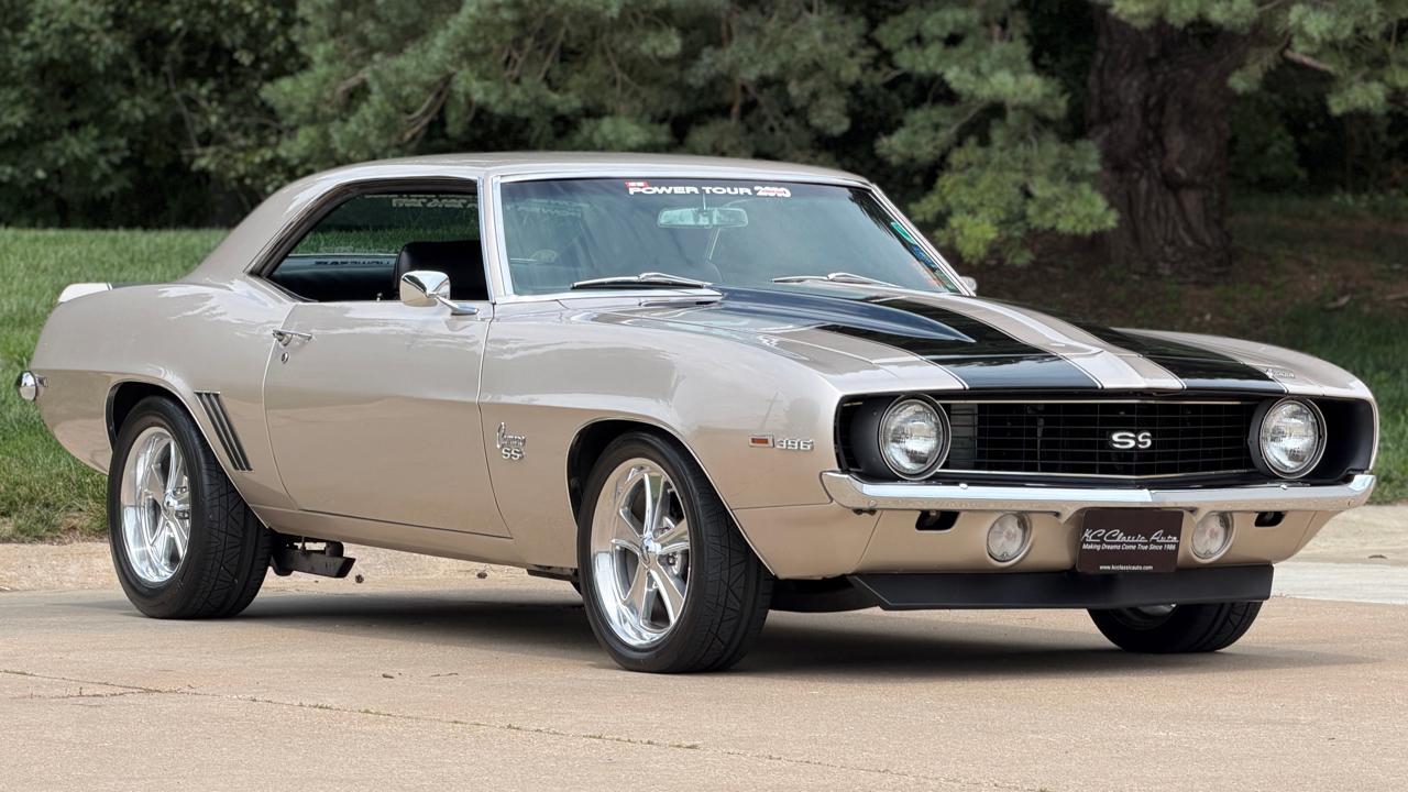 Chevrolet Camaro 2dr Cpe 1969