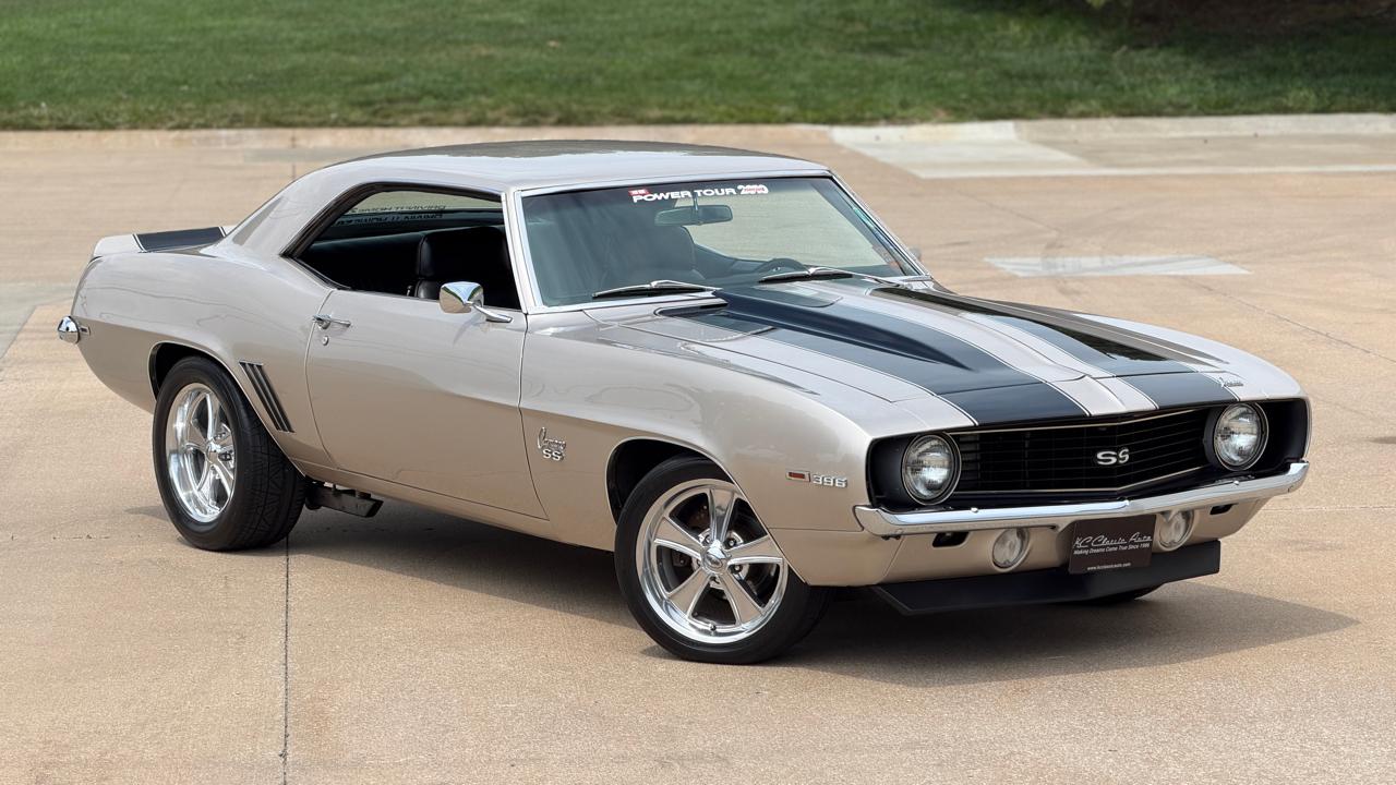 Chevrolet Camaro 2dr Cpe 1969
