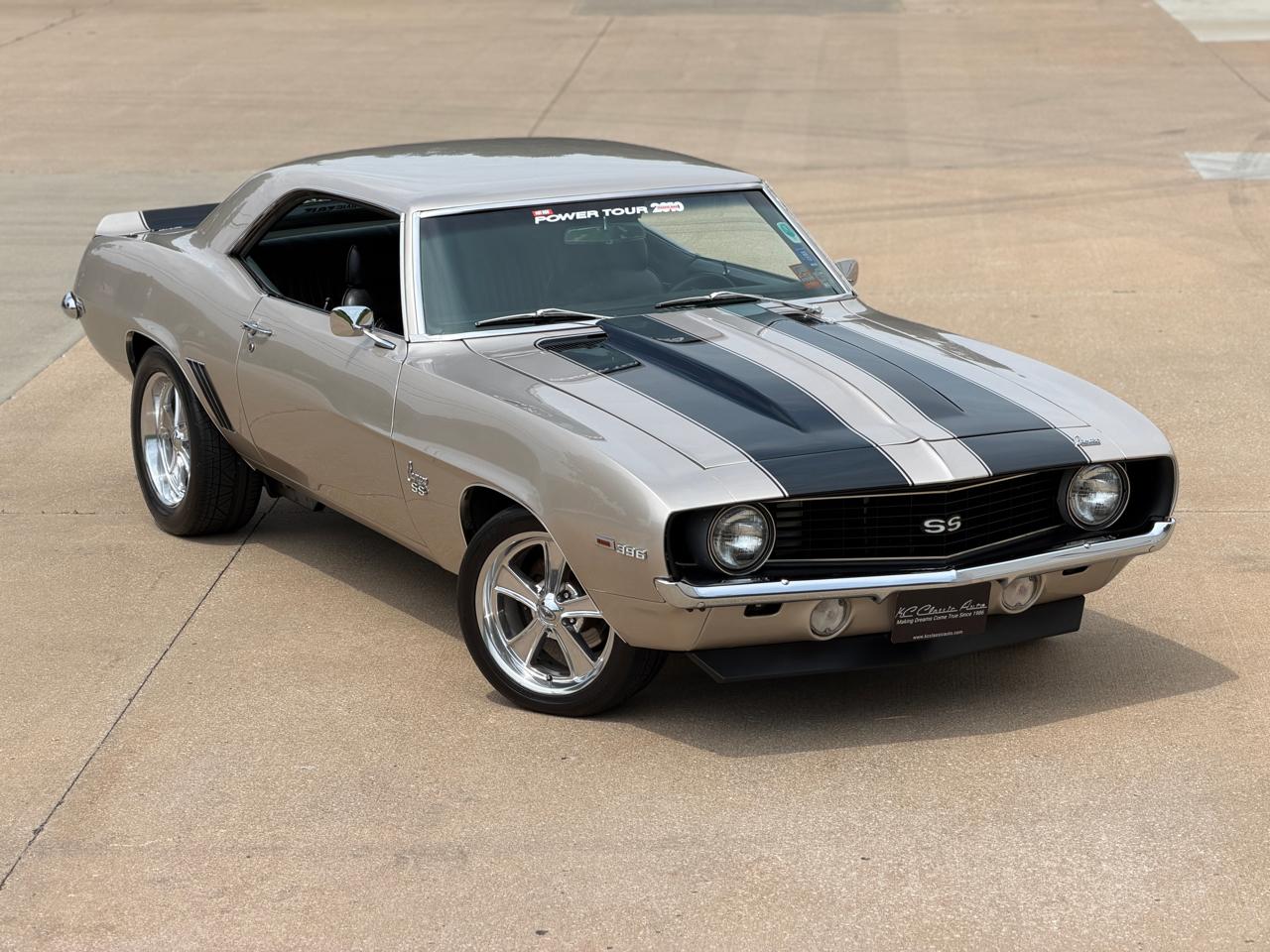 Chevrolet Camaro 2dr Cpe 1969