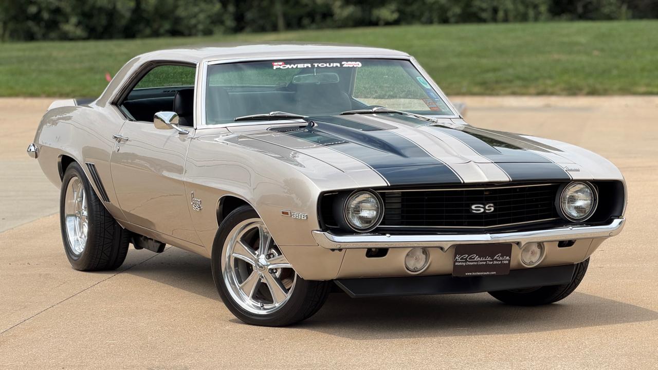 Chevrolet Camaro 2dr Cpe 1969