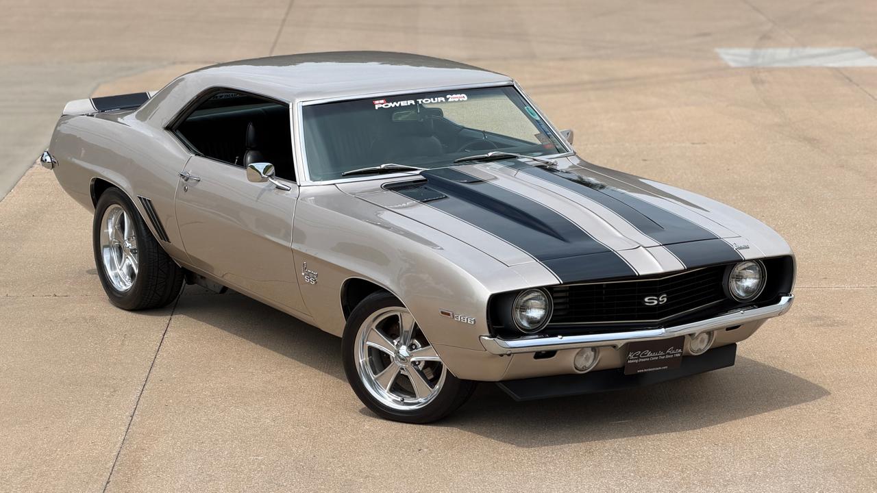 Chevrolet Camaro 2dr Cpe 1969