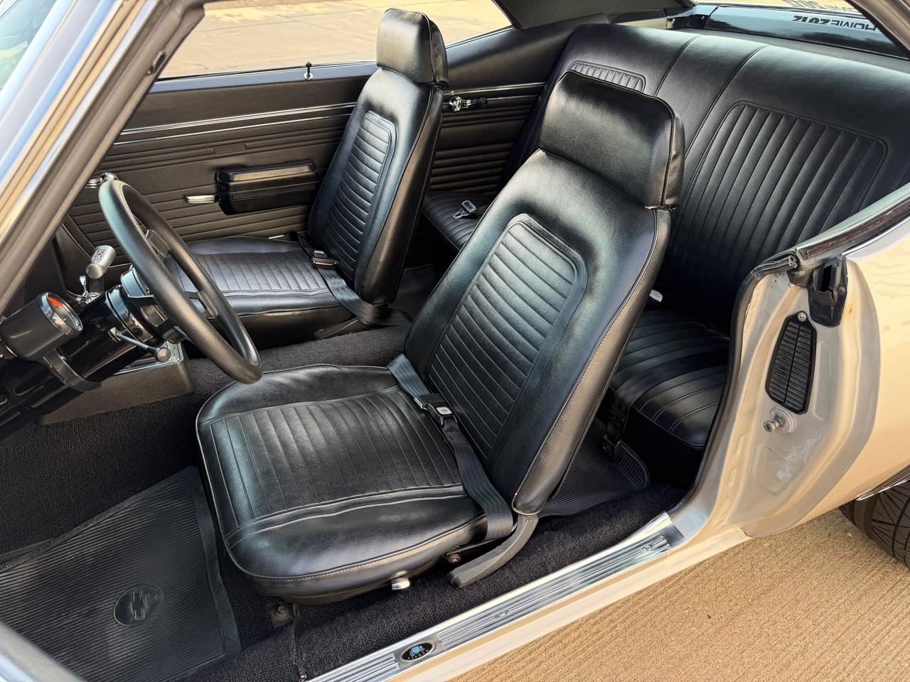 Chevrolet Camaro 2dr Cpe 1969