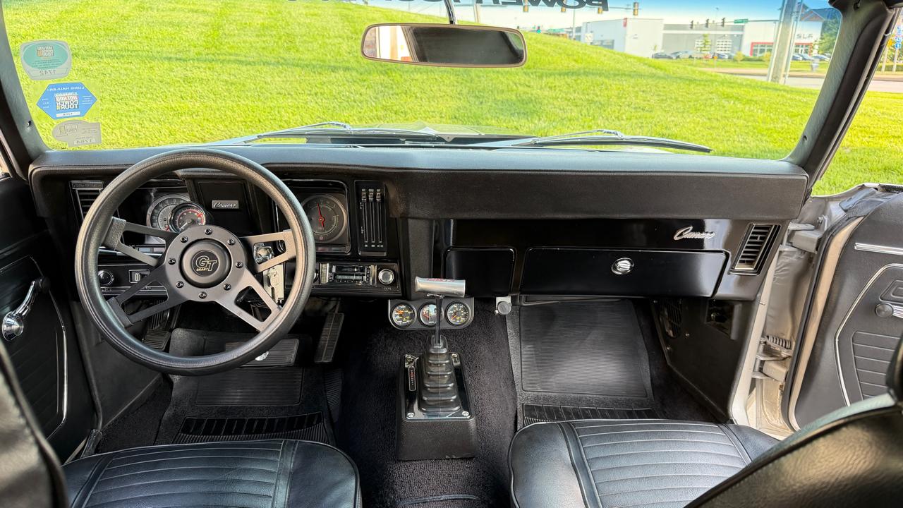 Chevrolet Camaro 2dr Cpe 1969