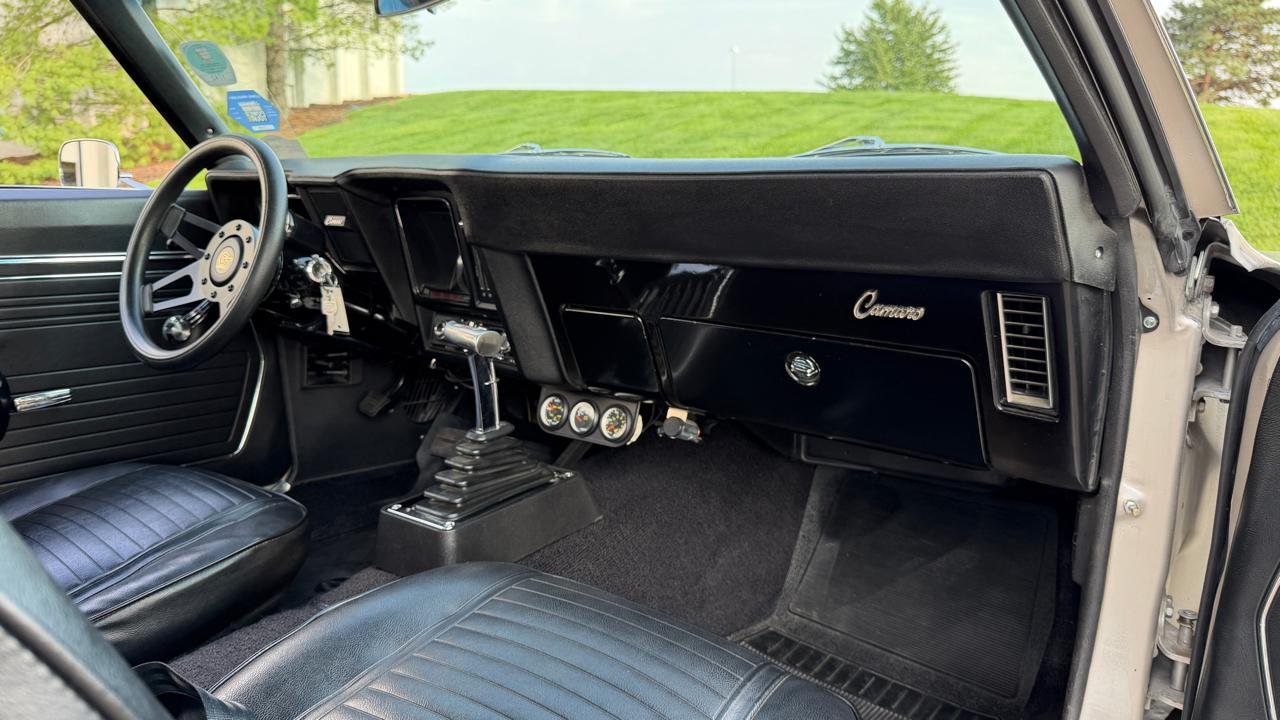 Chevrolet Camaro 2dr Cpe 1969