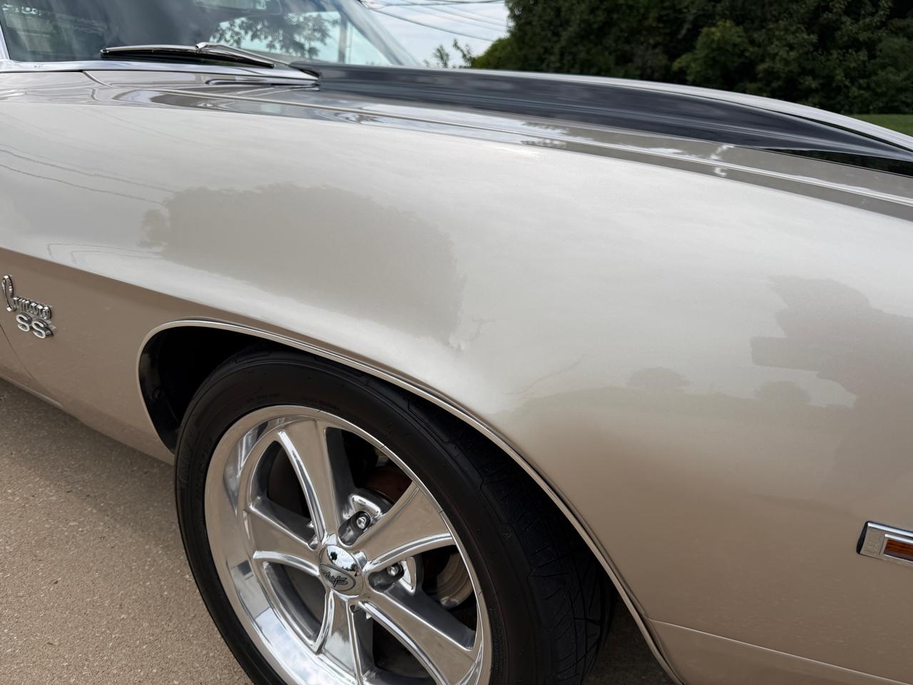 Chevrolet Camaro 2dr Cpe 1969