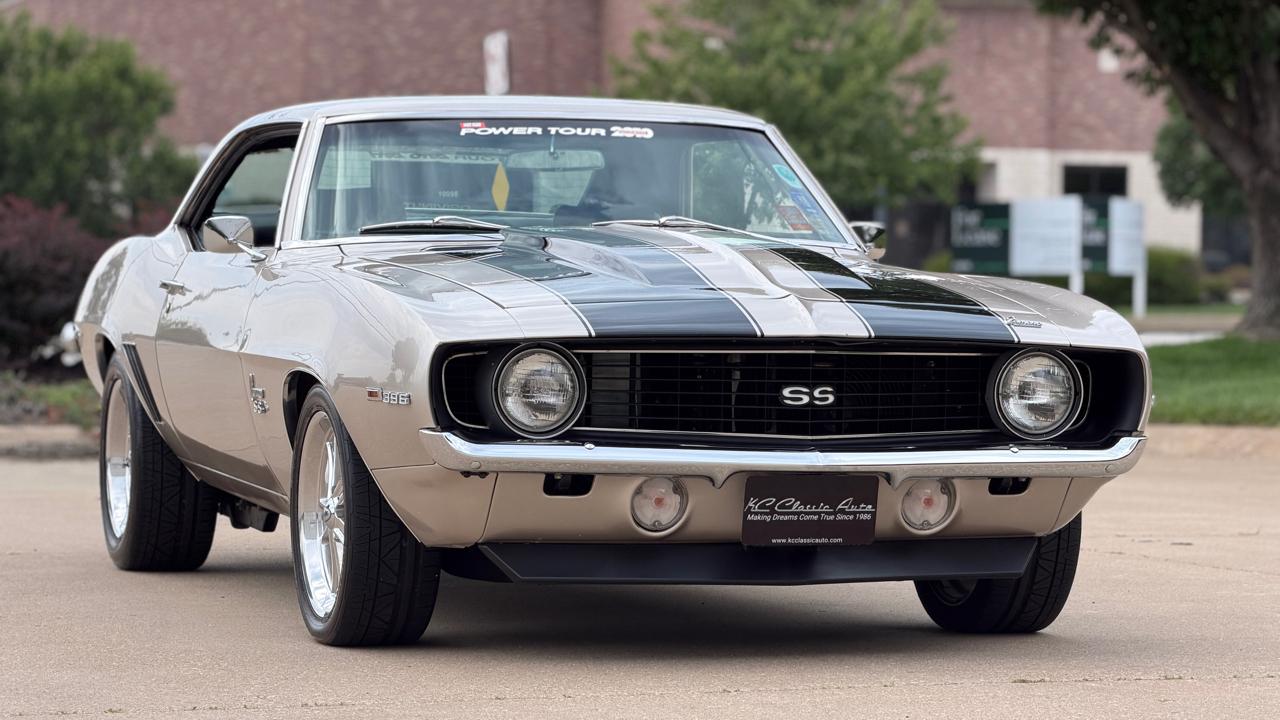 Chevrolet Camaro 2dr Cpe 1969