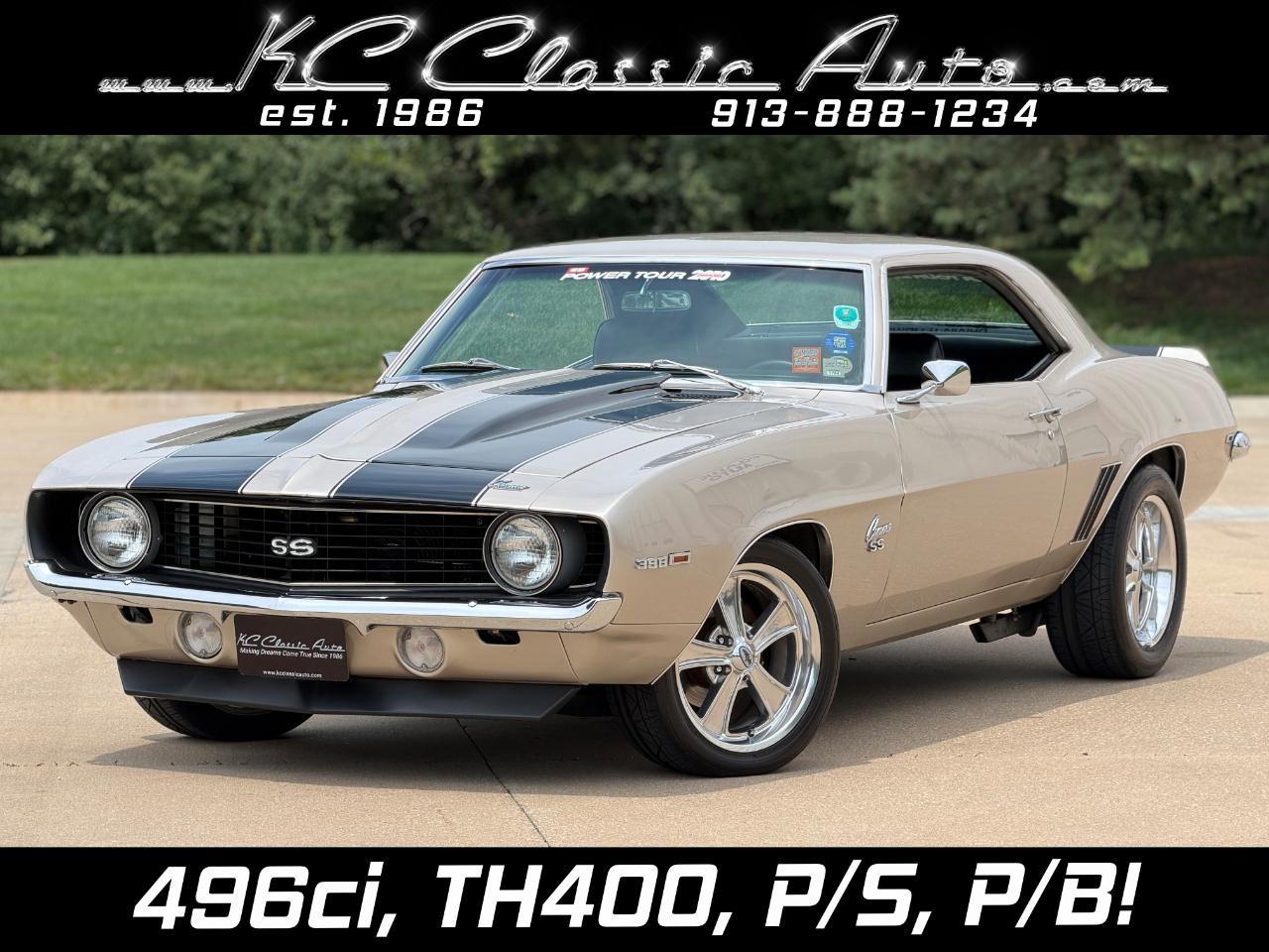 1969 Chevrolet Camaro 2dr Cpe