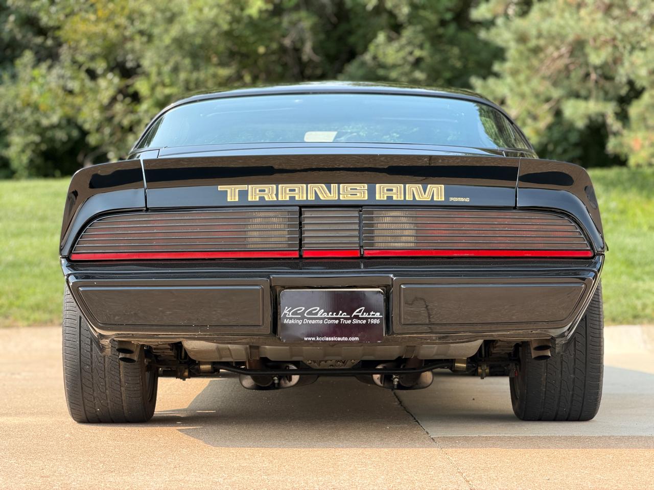 Pontiac Firebird Trans Am  1979