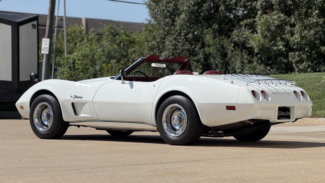 Chevrolet Corvette Convertible 1975