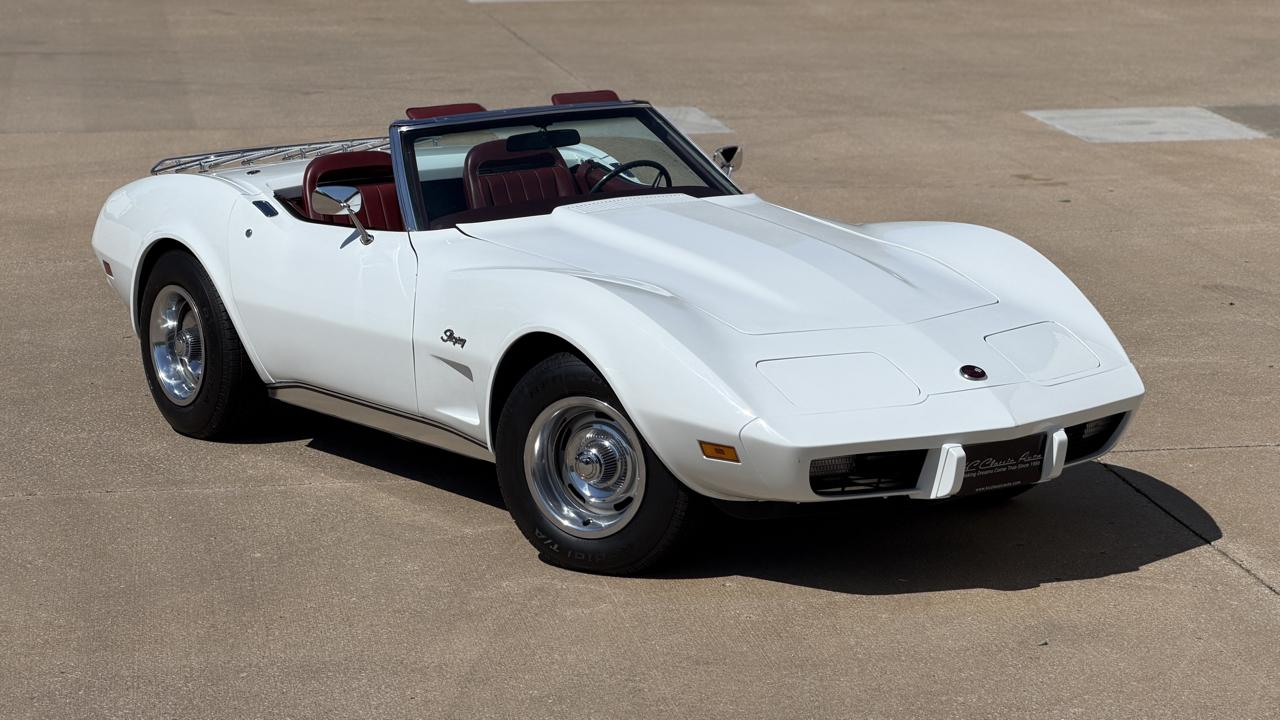 Chevrolet Corvette Convertible 1975