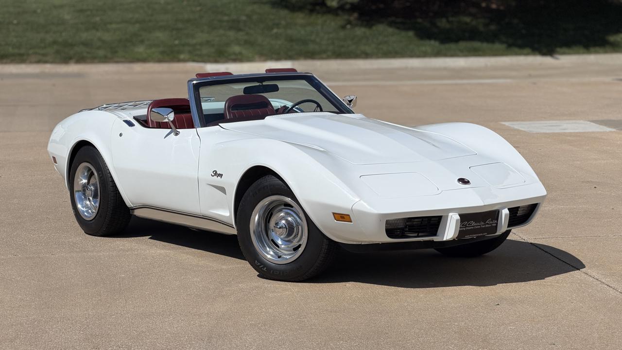 Chevrolet Corvette Convertible 1975