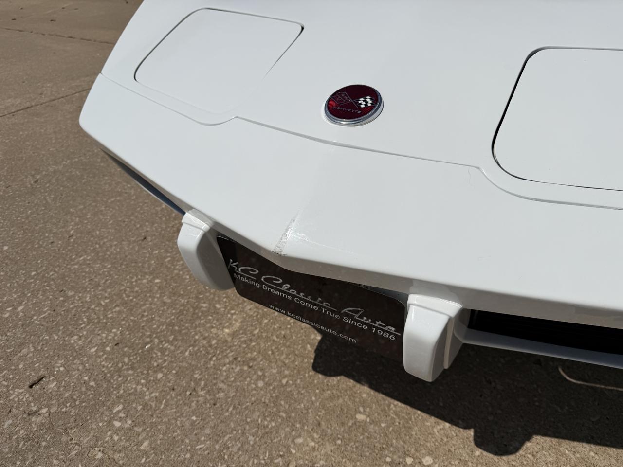 Chevrolet Corvette Convertible 1975