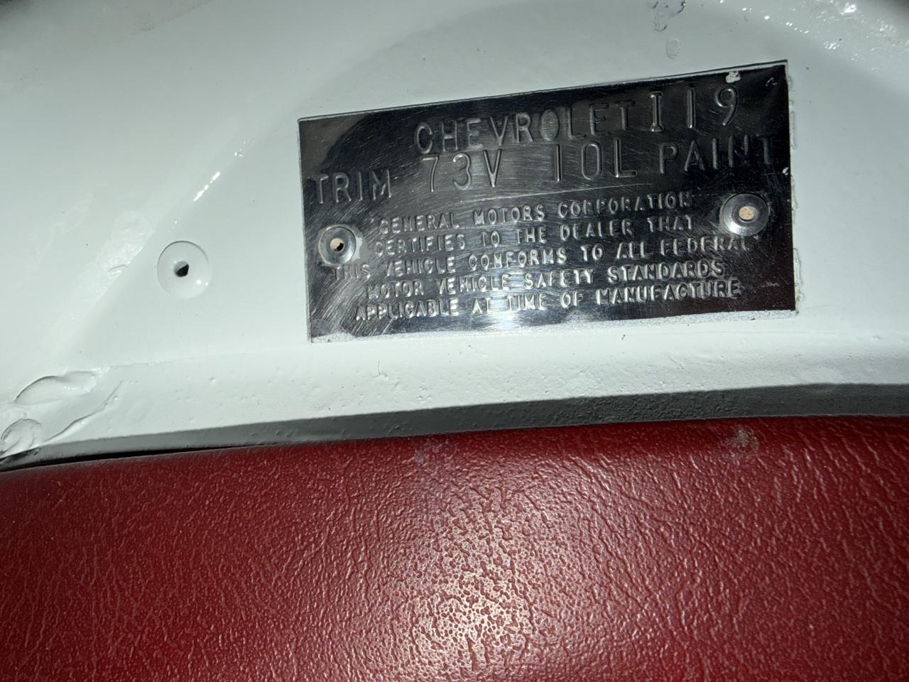 Chevrolet Corvette Convertible 1975
