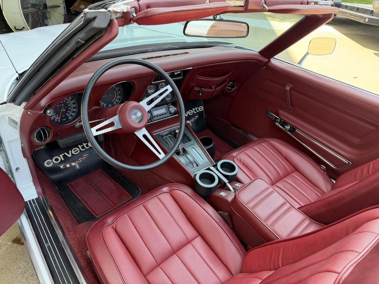 Chevrolet Corvette Convertible 1975