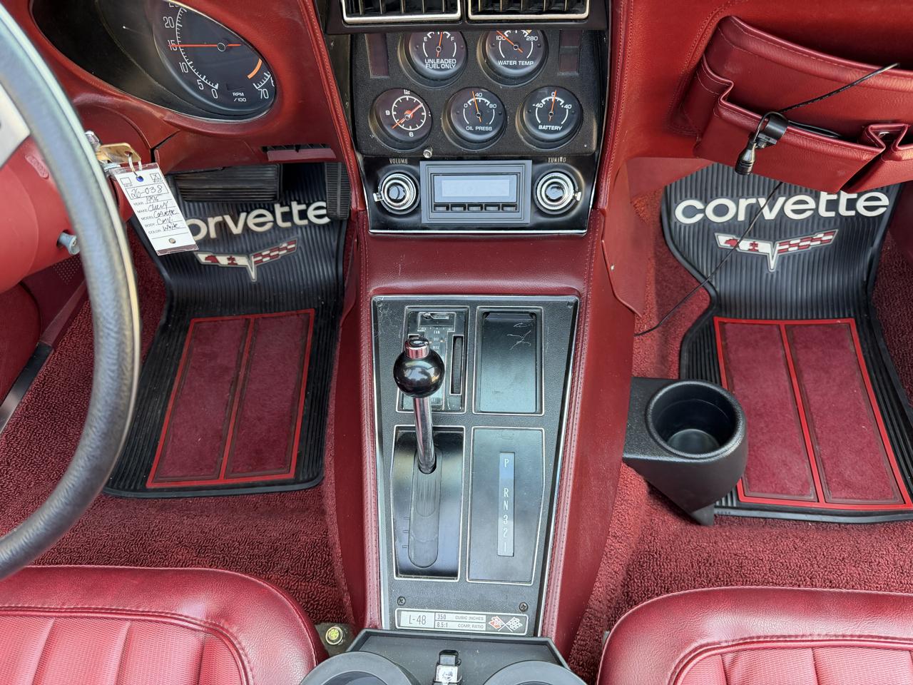 Chevrolet Corvette Convertible 1975