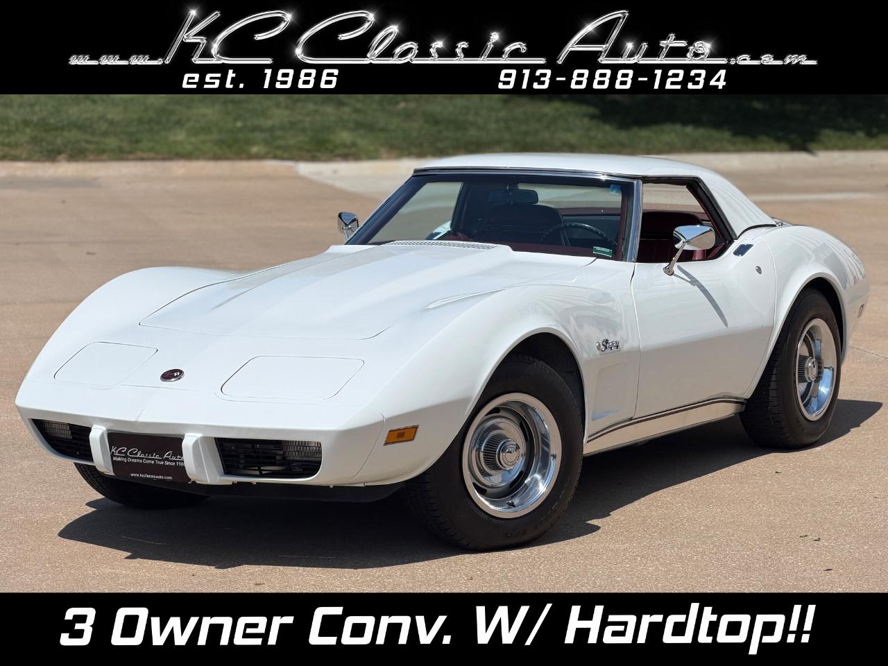 Chevrolet Corvette Convertible 1975